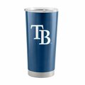 Logo Chair 20 oz Major League Baseball Tampa Bay Rays Gameday Stainless Tumbler 528-S20T-1